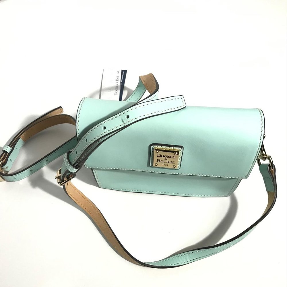 Dooney & Bourke Mini East/West Flap Crossbody